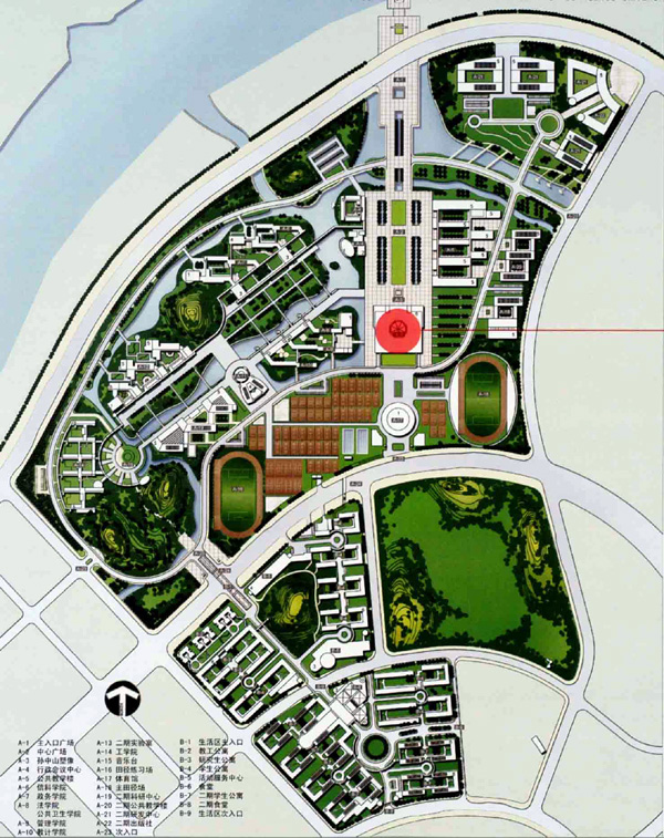 3044永利集团东校区地图