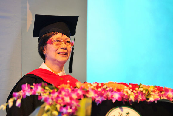 刘修婉校友演讲