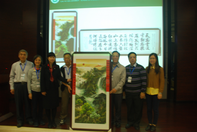 64级校友入学五十周年返校聚会