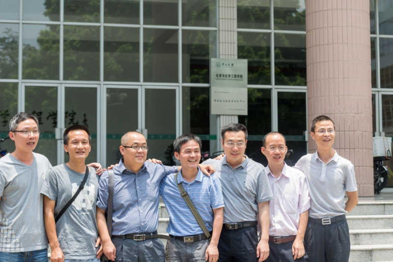 相约母校共话师生同窗情——记91级校友毕业20周年返校聚会