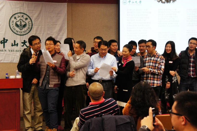 畅叙昔日情谊 展望美好明天