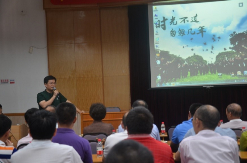 相识相聚情不变 ——记85级相识三十周年返校聚会