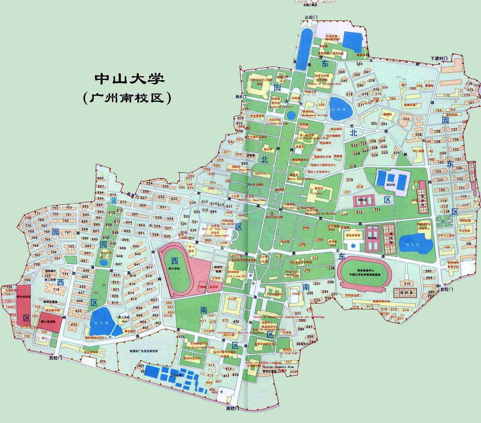 3044永利集团南校区地图