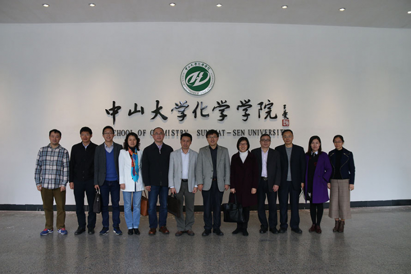 暨南大学化学与材料学院来访永利