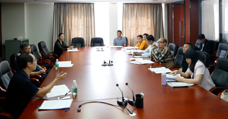 君子怀德，化院情长--3044永利集团校友会召开第二届第三次理事大会