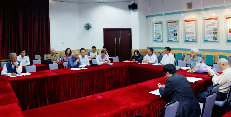 君子怀德，化院情长--3044永利集团校友会召开第二届第三次理事大会