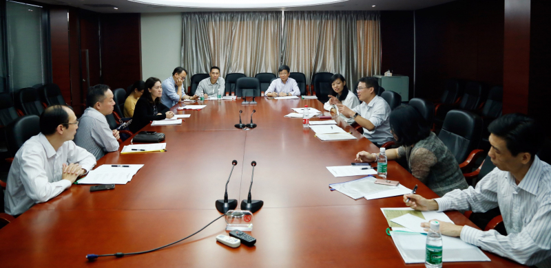 君子怀德，化院情长--3044永利集团校友会召开第二届第三次理事大会