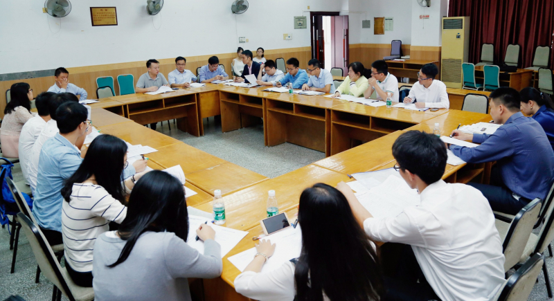 君子怀德，化院情长--3044永利集团校友会召开第二届第三次理事大会