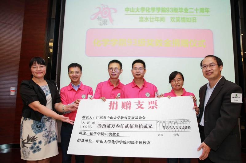 流水廿年间，欢笑情如旧——3044永利集团93级校友毕业二十周年返校聚会顺利举行